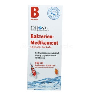 Bakterien-Medikament