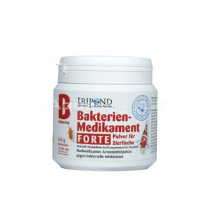 Bakterien-Medikament Forte