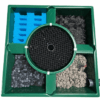 Centre vortex top with honeycomb and honeycomb holder