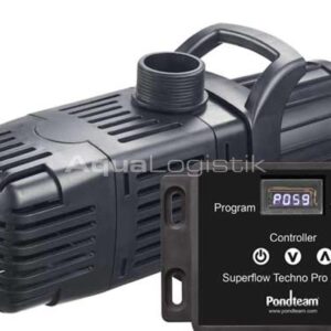 Superflow Techno Pro Teichpumpe mit externem Controller