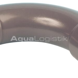 PVC-Bogen 90°