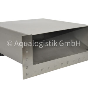Profi Edelstahl Wandskimmer