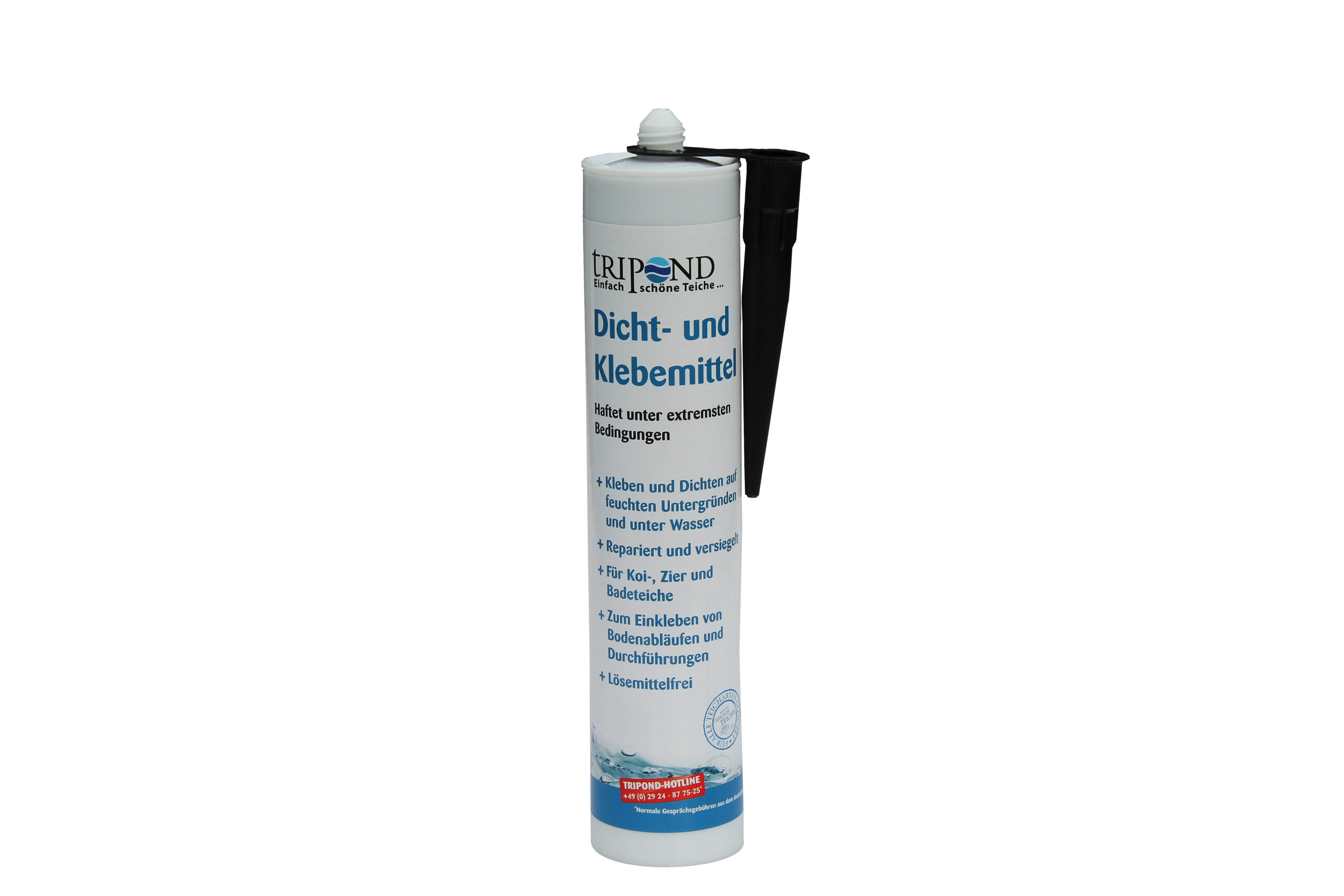 Sealant for pond construction
