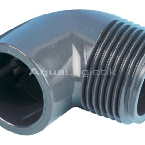 PVC-Winkel Kleben | Aussengewinde