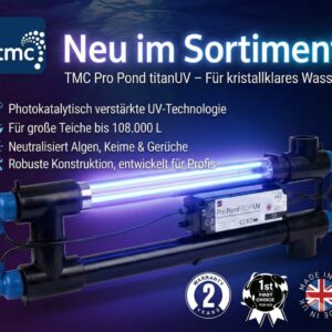 TMC Pro Pond Titan UV