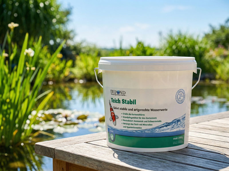 TRIPOND Teichpflege