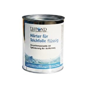 Härter für flüssige Teichfolie