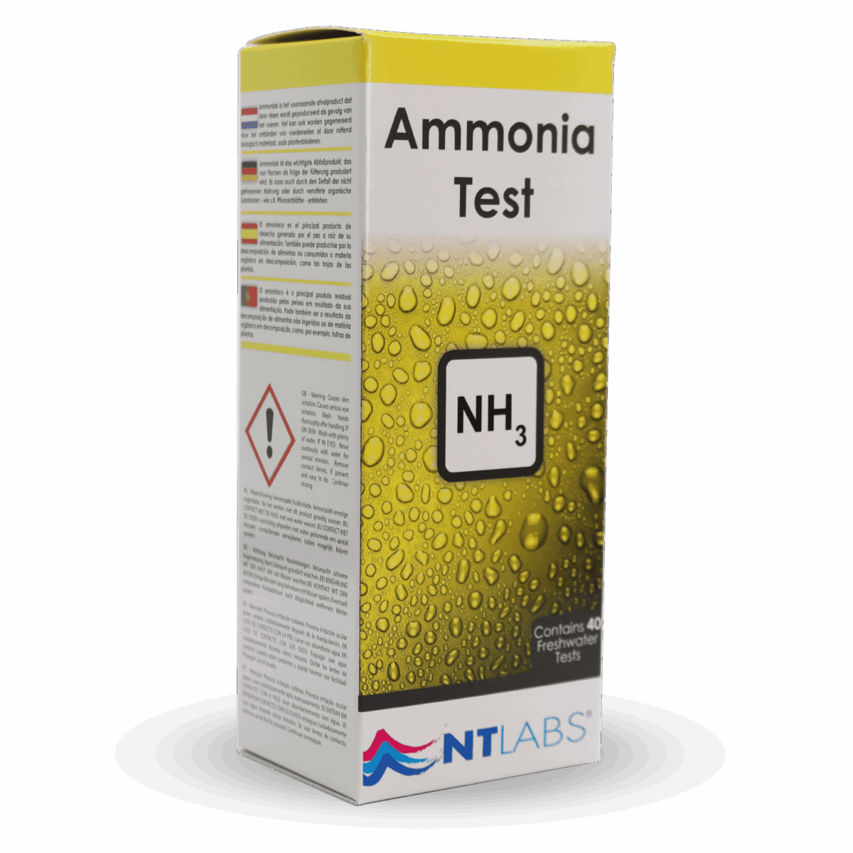 Pondlab Ammonia Test für Teichwasser