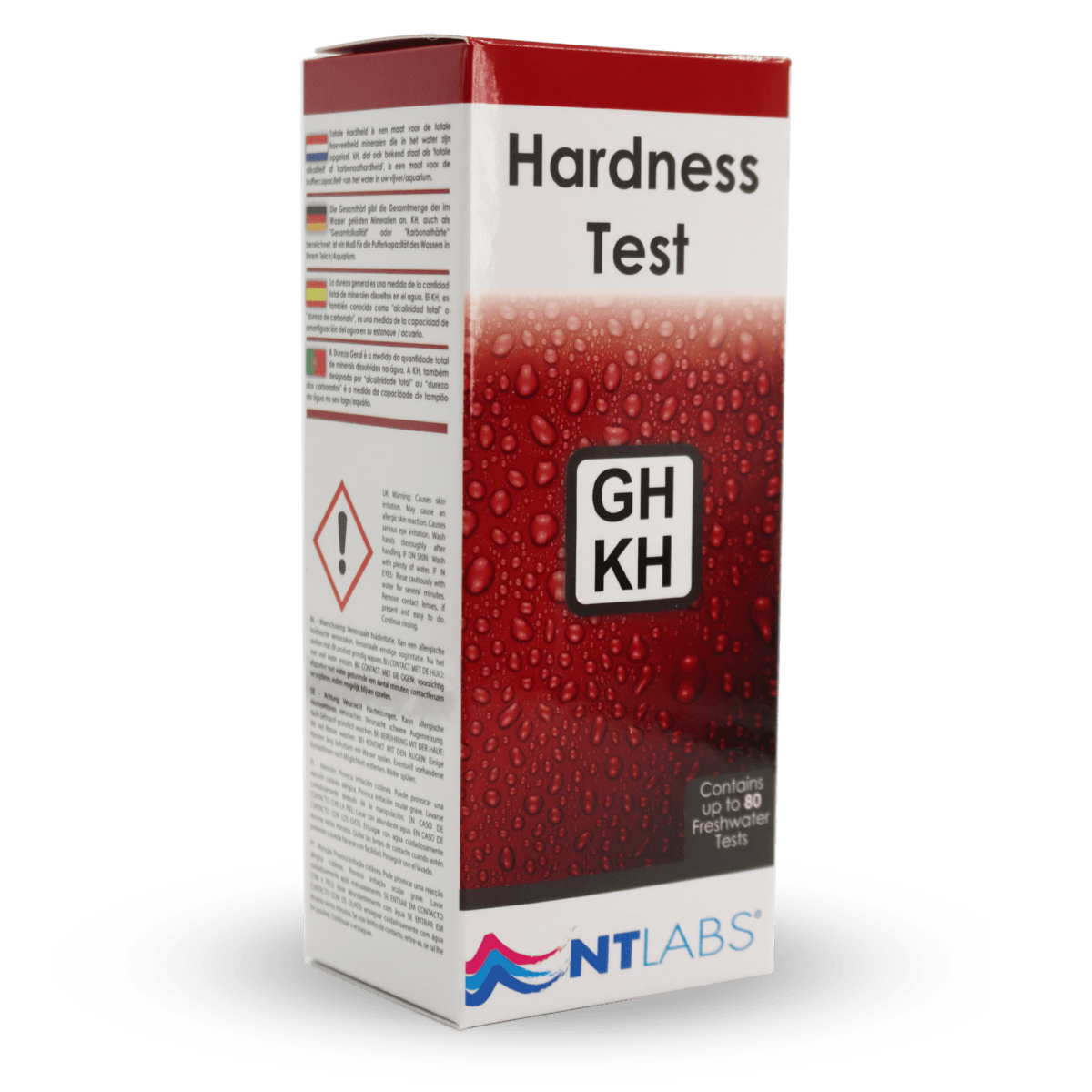 Pondlab Hardness Test GH KH für Teichwasser