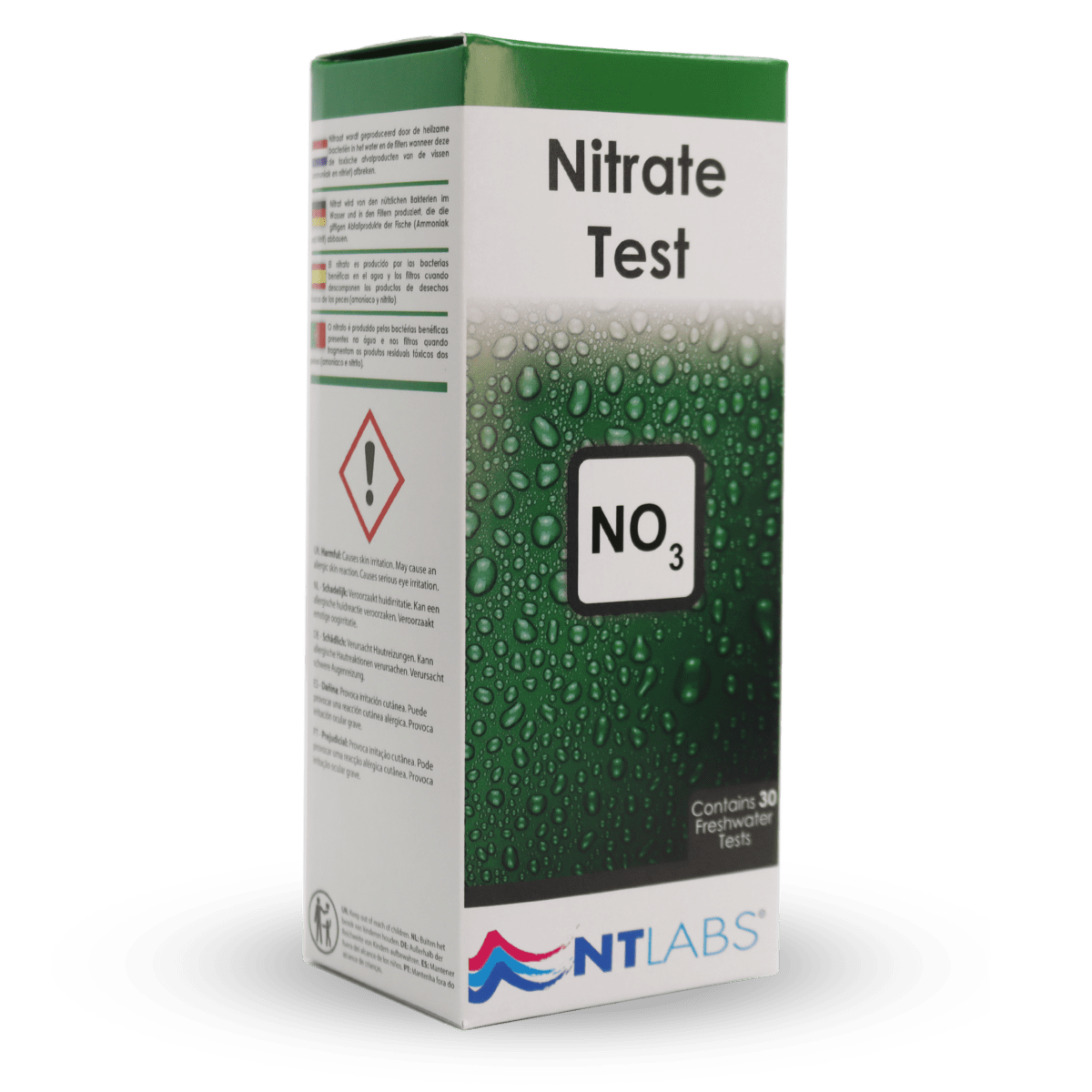 Pondlab Nitrate Test zur Wasseranalyse