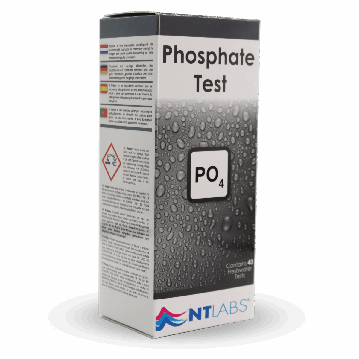 Pondlab Phosphate Test für Teichwasser