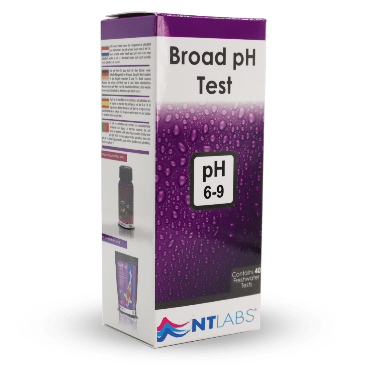 Pondlab Broad pH Test für Teichwasser